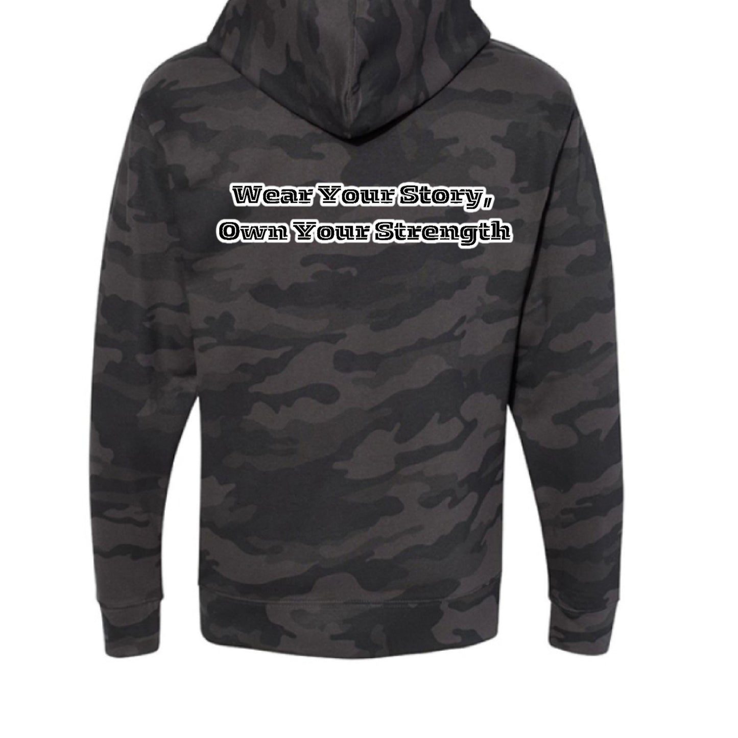 Black Camo - BACK
