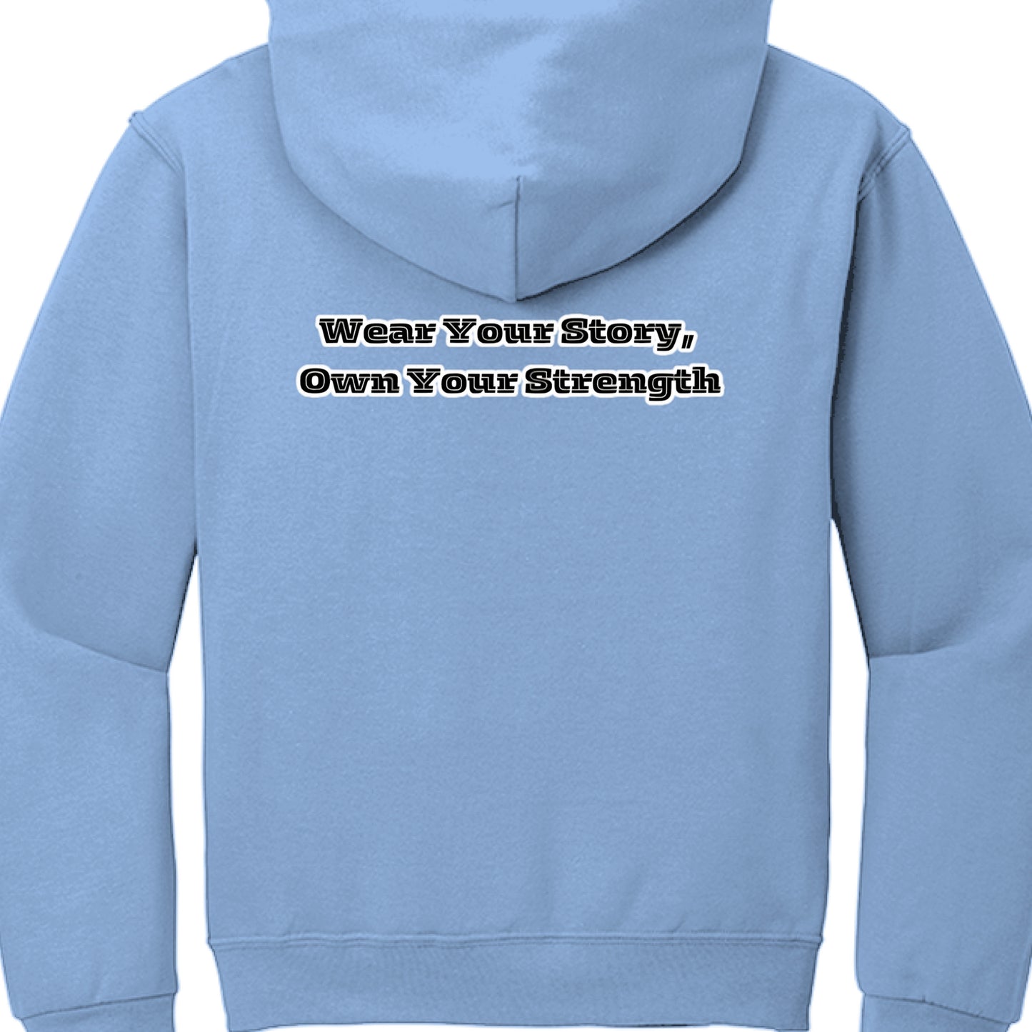 LIGHT BLUE - BACK