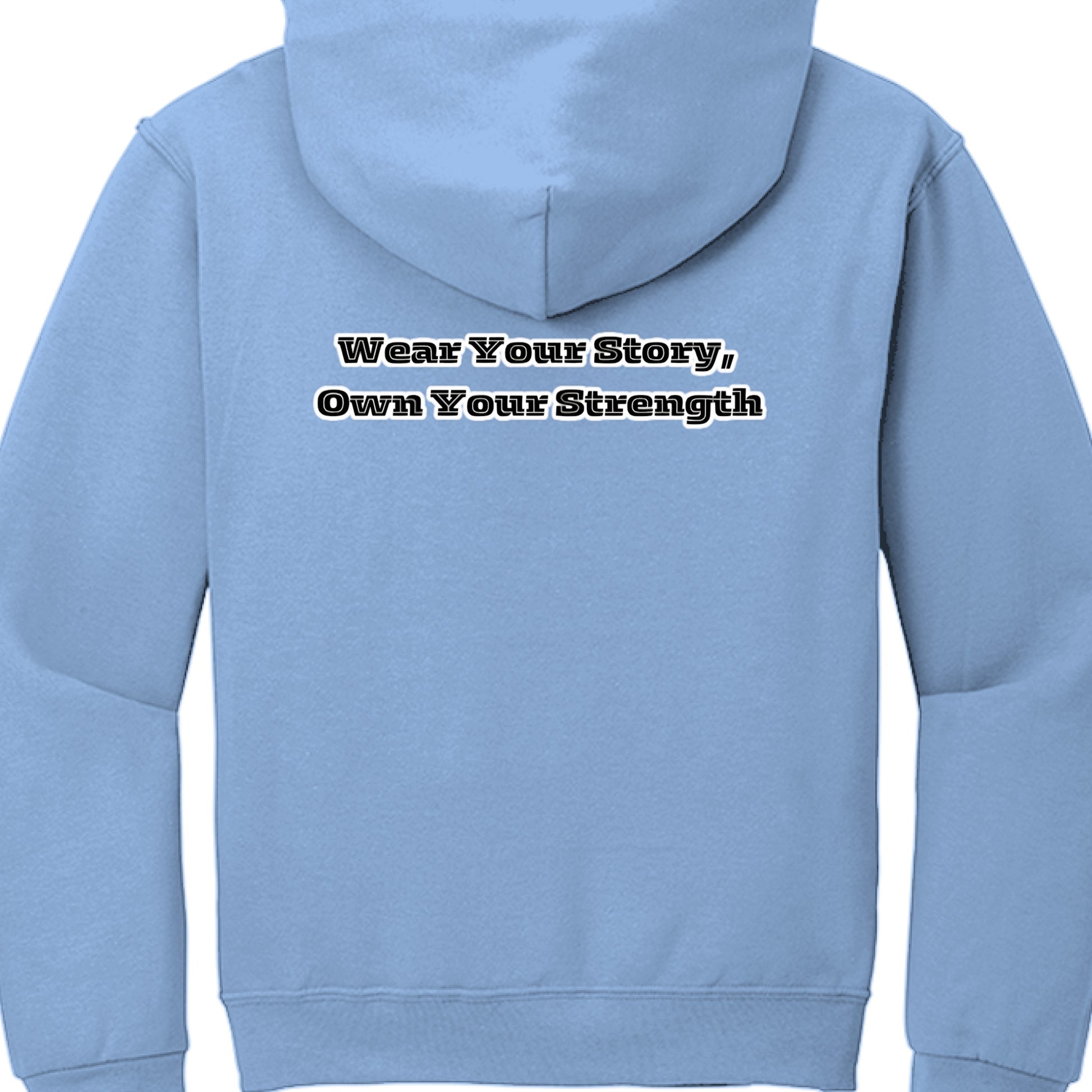 LIGHT BLUE - BACK