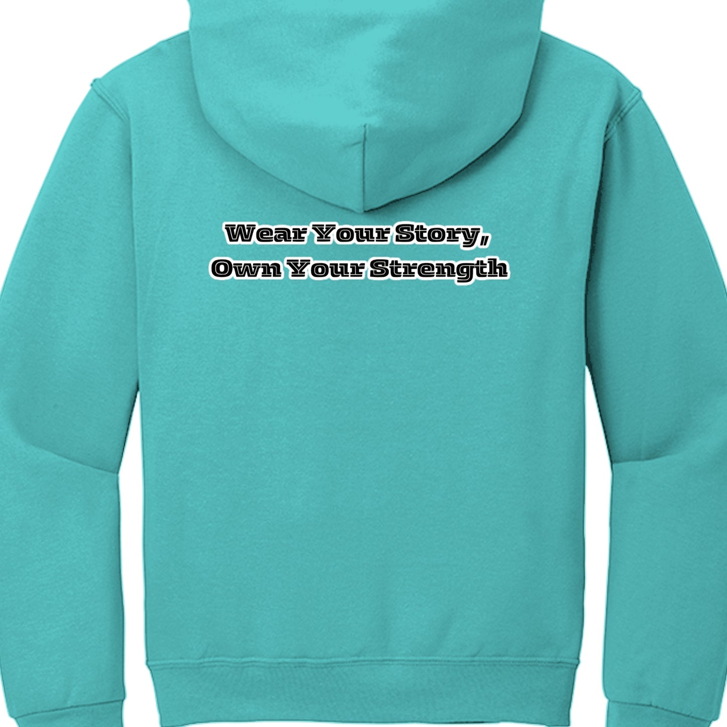 SCUBA BLUE - BACK