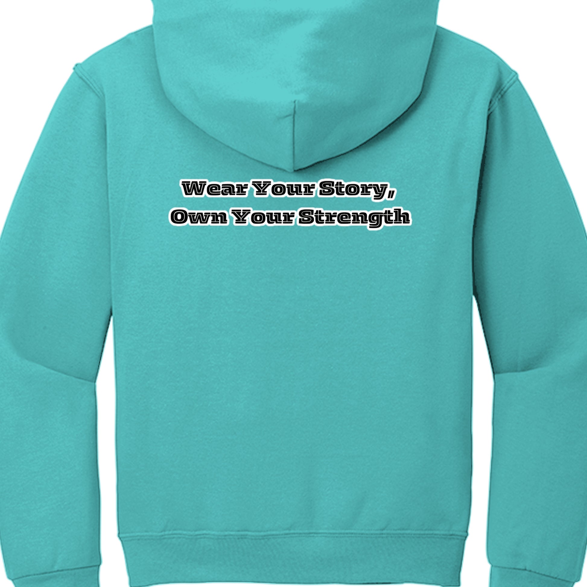 SCUBA BLUE - BACK