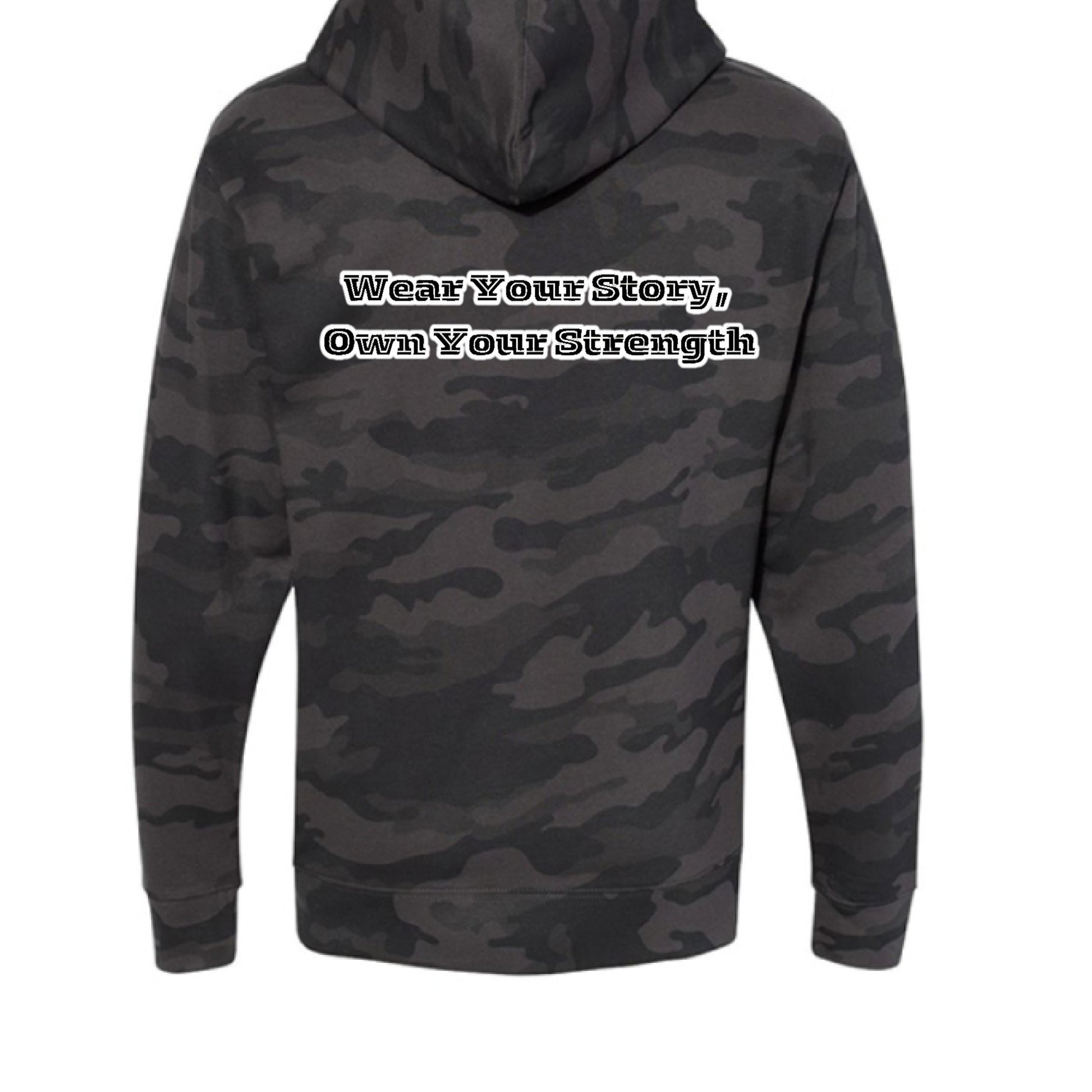 Black Camo - BACK