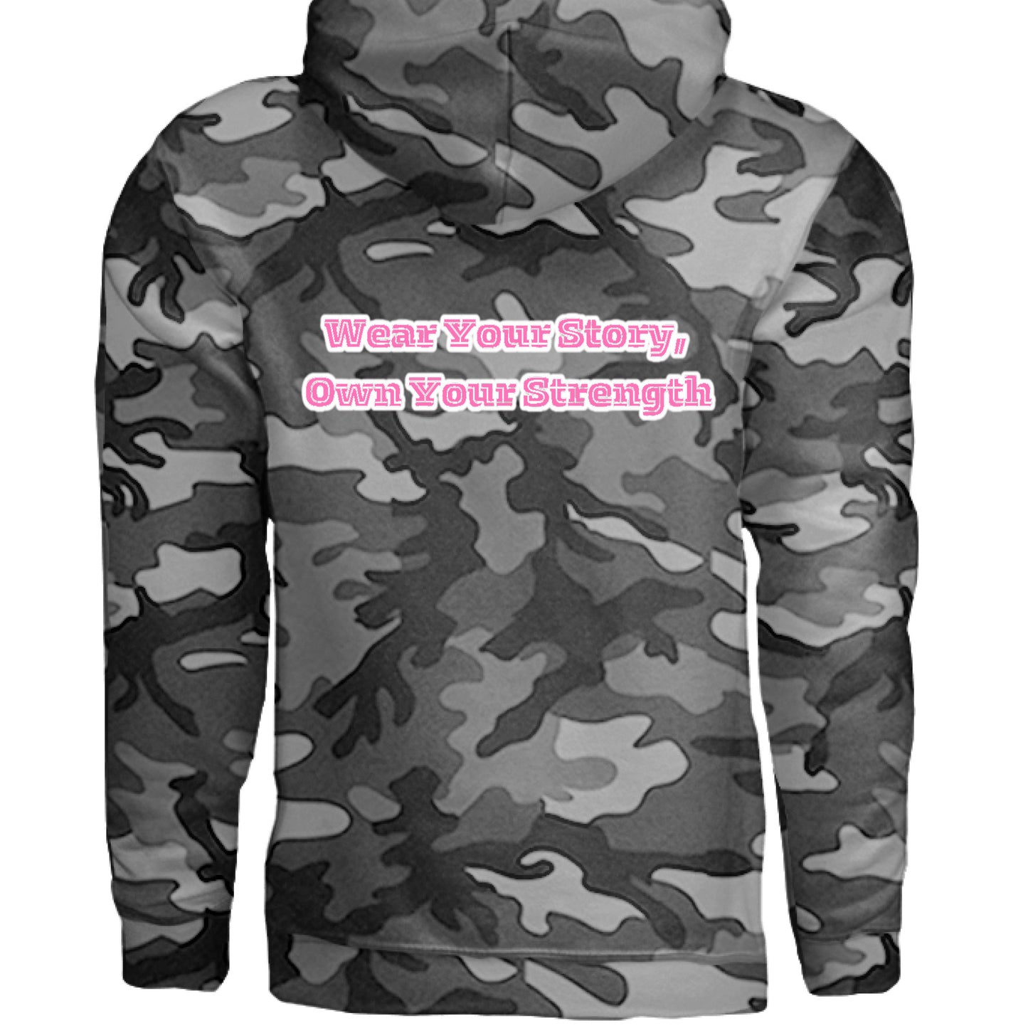 Snow Camo - BACK