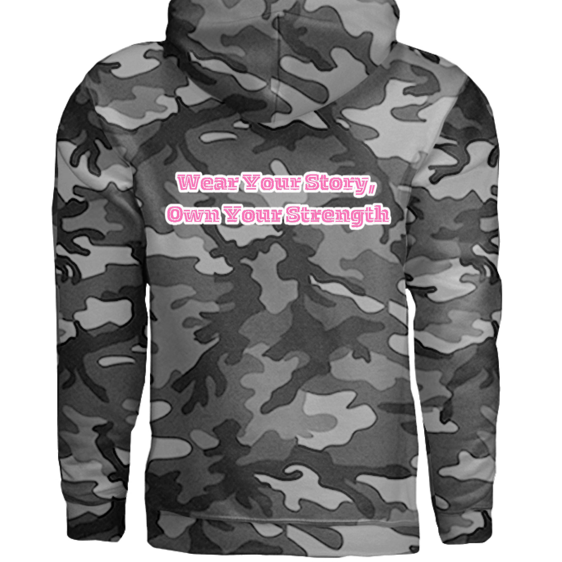 Snow Camo - BACK
