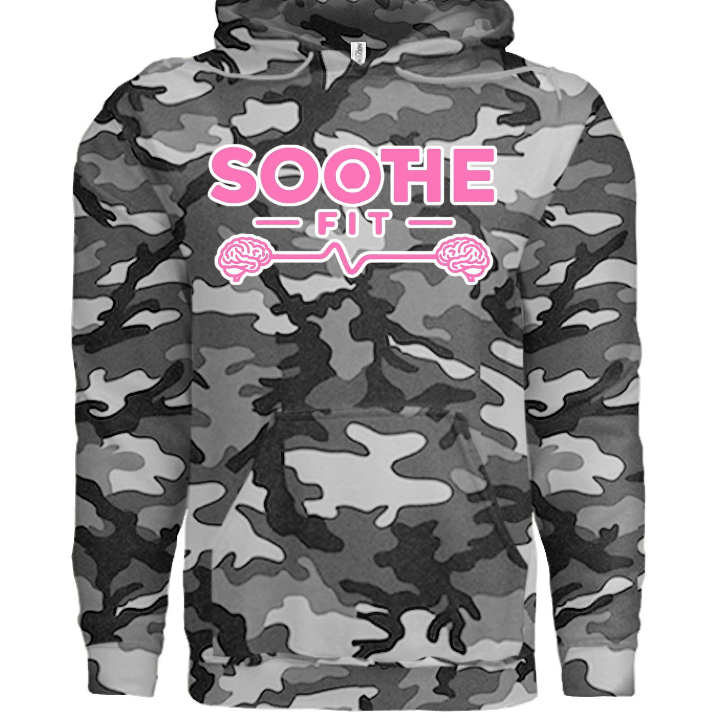Snow Camo - FRONT
