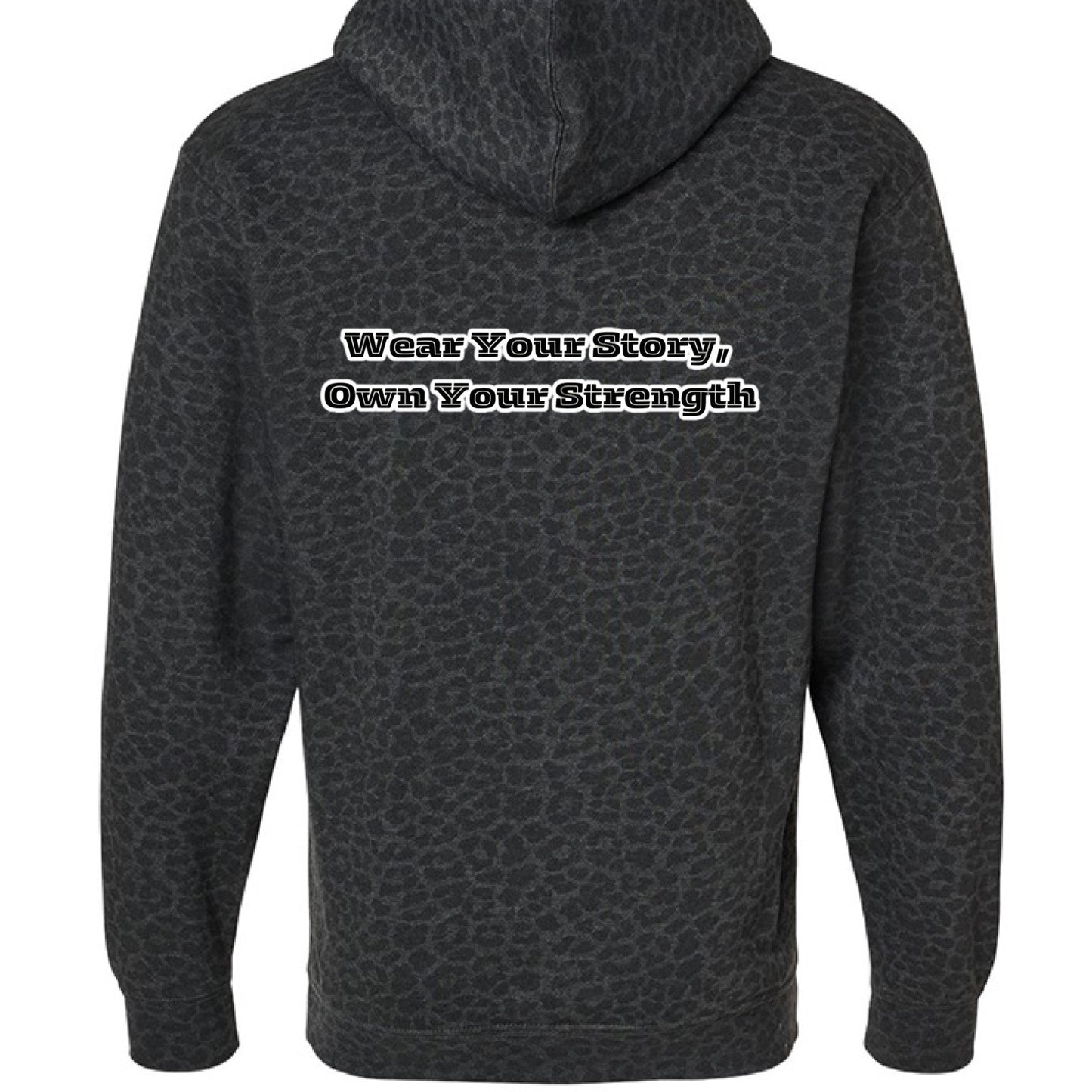 Black Leopard - BACK