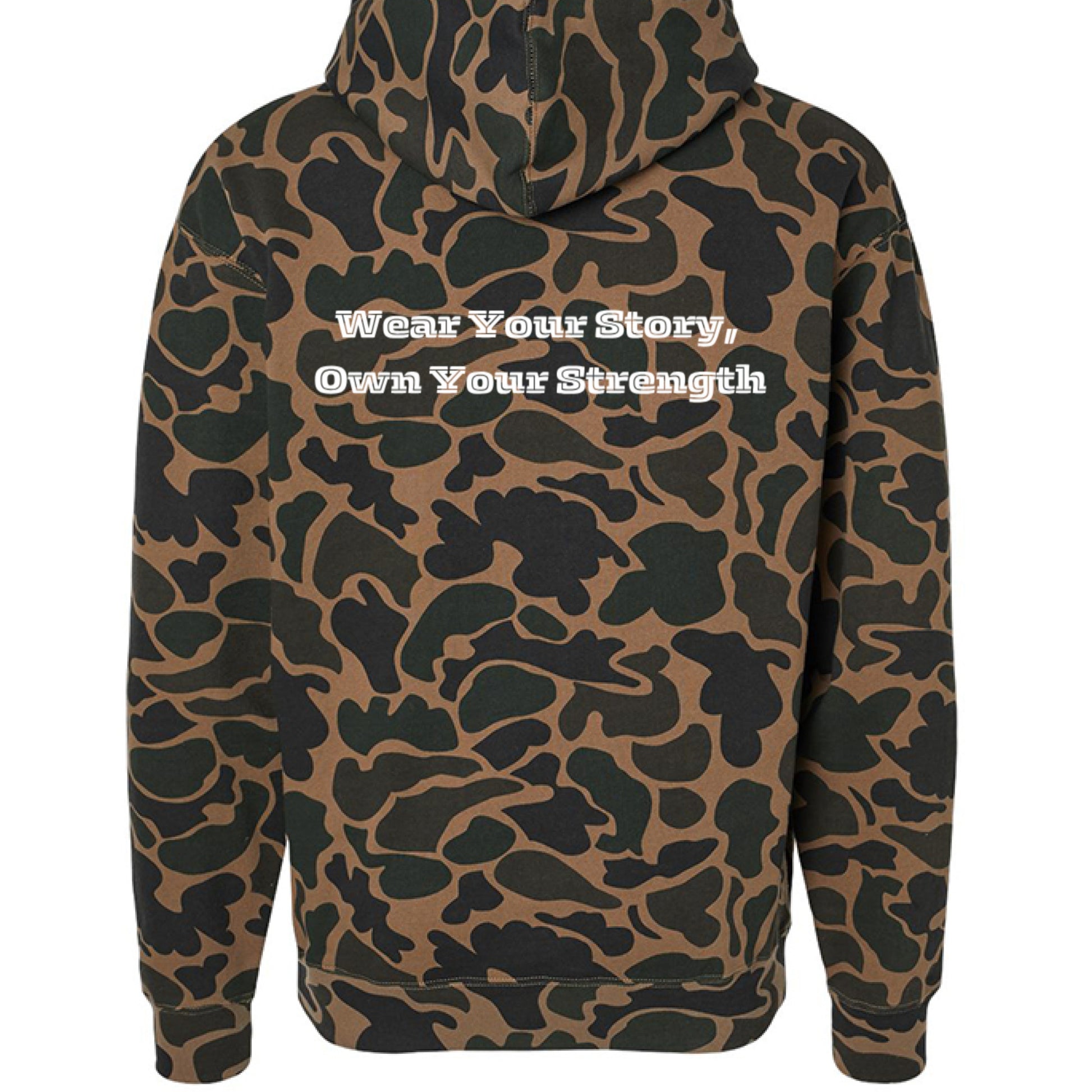 Duck Camo - BACK