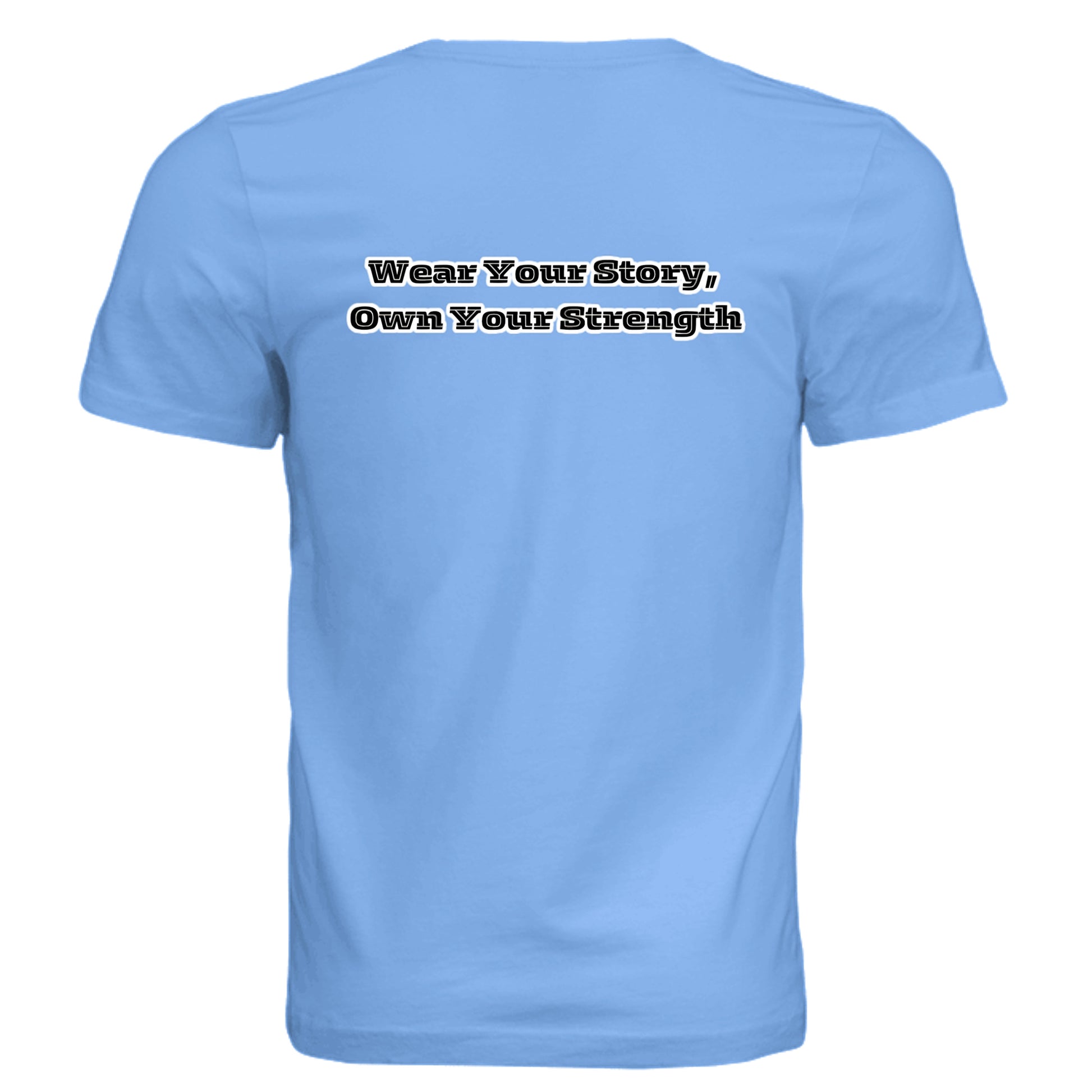 BABY BLUE - 3001C - BACK