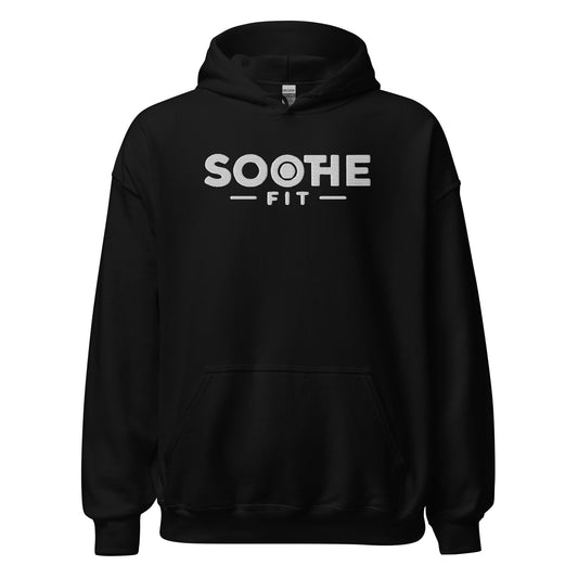 SootheFit Embroidered Hoodie