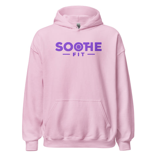 SootheFit Embroidered Hoodie