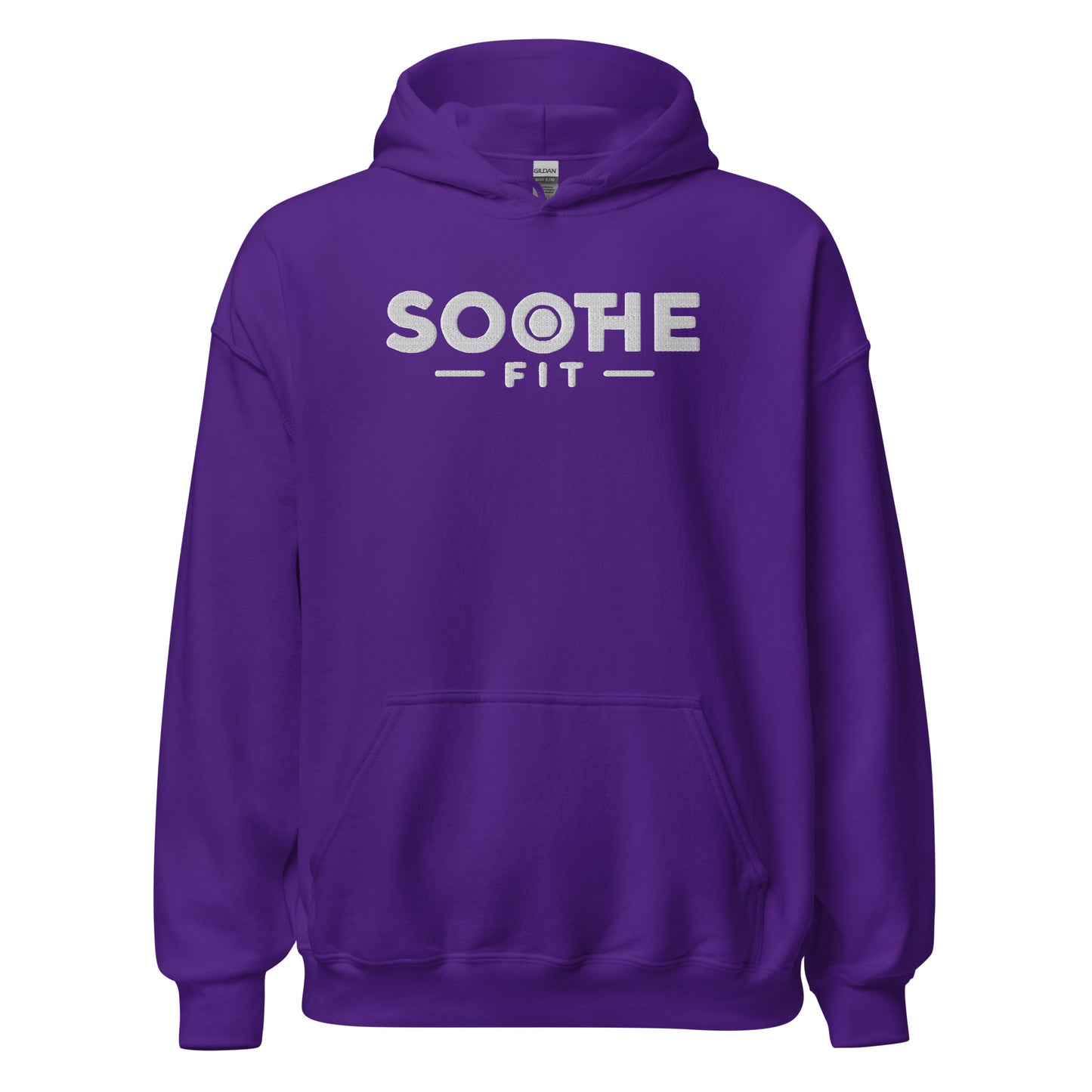 SootheFit Embroidered Hoodie
