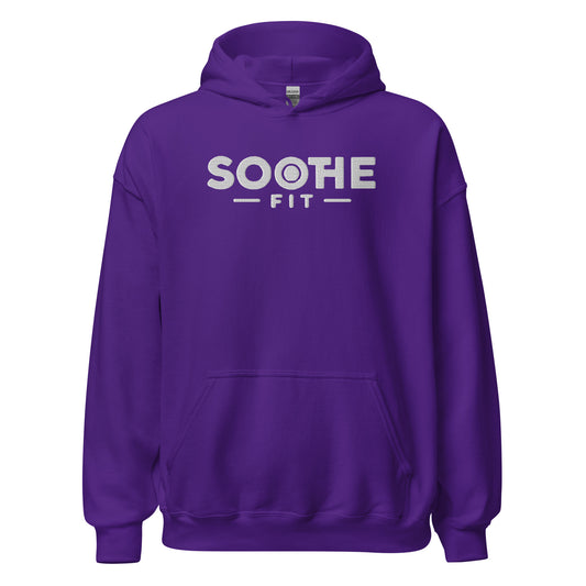 SootheFit Embroidered Hoodie