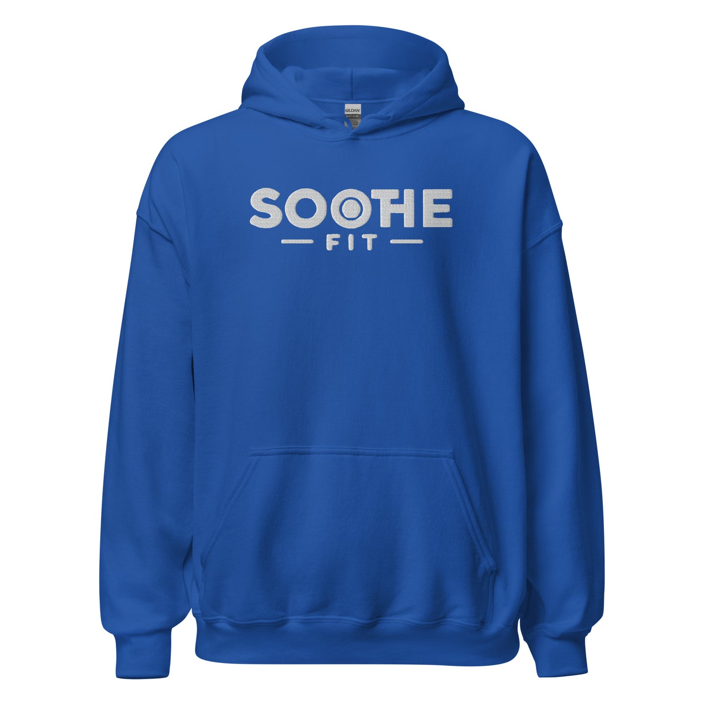 SootheFit Embroidered Hoodie