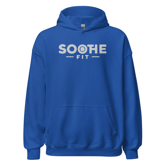 SootheFit Embroidered Hoodie